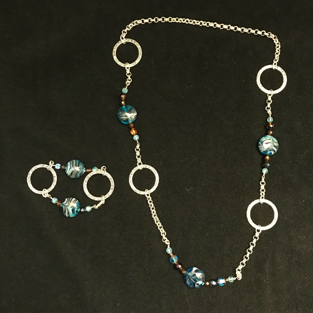 Homemade Jewelry (from a family friend)